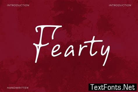 Fearty .
